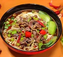 Chicken Offal Noodles