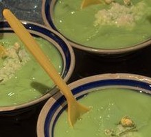 Jasmine Matcha Ice Tofu Pudding