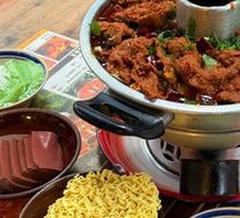 Signature Tofu and Beef Hot Pot