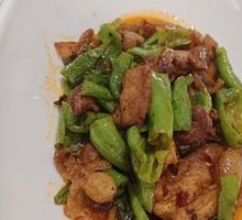Green Pepper Spicy Pork