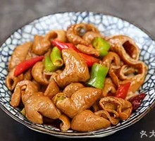 Stewed Pork Intestines
