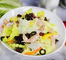 Tuna Vegetable Salad