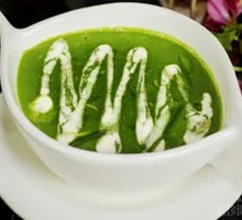 Wild Mushroom松茸 Spinach Soup