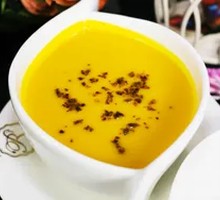 Red Bean, Lily Bulb, and Pumpkin Soup