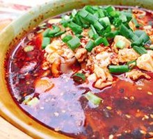 Tofu Pork Trotter Noodles