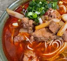 Pickled Pepper Rabbit Noodles