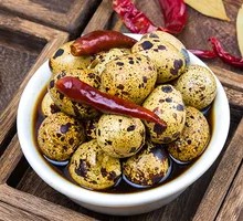 Braised Quail Eggs