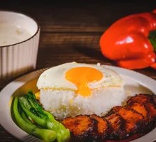 Hong Kong-style Barbecue Rice