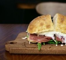 Burrata Ham Panini
