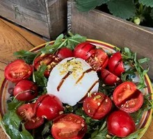 Burrata Stuffed Cheese