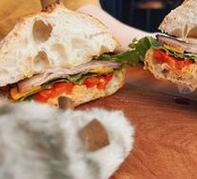 Cold Cut Beef Panini