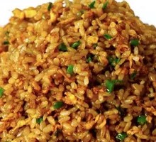 Egg Fried Rice with Lard