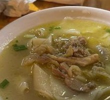 Stewed Chicken Noodle Soup