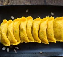 Golden Egg Dumplings