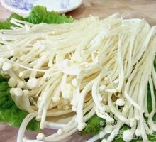 Enoki Mushroom