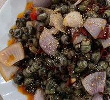 Spicy Snail Stir-fry
