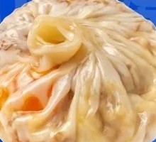 Egg Yolk Cheese Dumplings