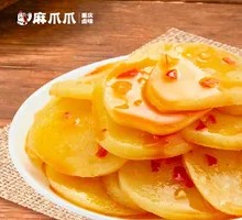 Sour Spicy Potato Slices
