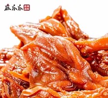 Sauce-Flavored Boneless Duck Feet