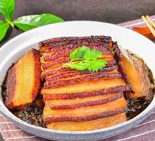 Salted Pork with Preserved Vegetables