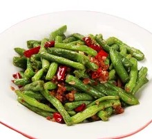 Dry-Fried Green Beans