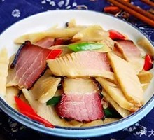 Bamboo Shoots with Preserved Pork