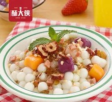 Osmanthus Taro Ball Ice Tangyuan