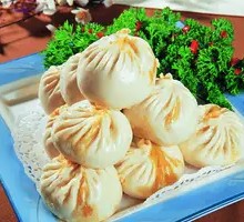 Minced Pork with Preserved Vegetable Dumplings