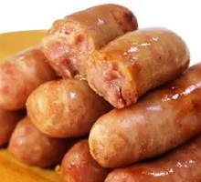 Crispy Big Pork Sausage