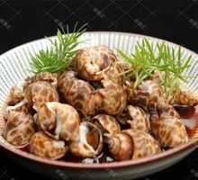 Steamed Flower Snail