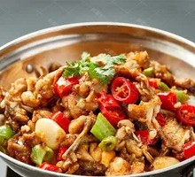 Spicy麻 Frog with Pepper