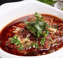 Sichuan Boiled Beef