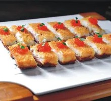 Crispy Glazed Duck with Sticky Rice