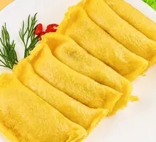 Golden Egg Dumplings