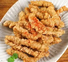 Crispy Pork Meatballs