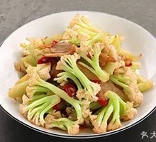 Stir-fried Cauliflower