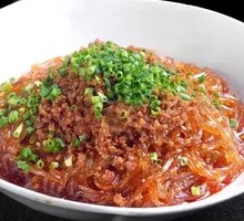 Stir-Fried Noodles with Meatballs