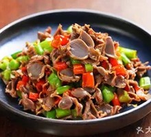 Spicy Duck Gizzard