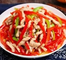 Sweet Pepper Shredded Pork