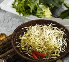 Bean sprouts