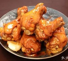 Braised Chicken Wing Roots