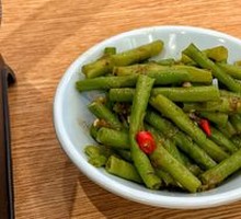 Stir-Fried Chili Beans