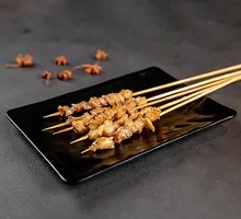 Grilled Lamb Tendons