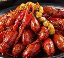 Oil-Braised Large Shrimp