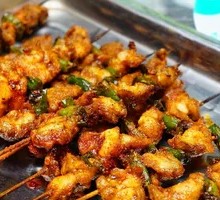 Green Pepper Pig's Trotter Tips