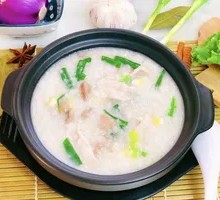 Pork Liver and Pork Slice Boiled Rice Porridge