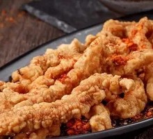 Spicy麻 Sichuan Pork Crisp