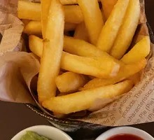 Julia's Fried Fries