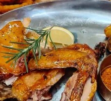 Low-Temperature Roasted Crispy Lemon Chicken