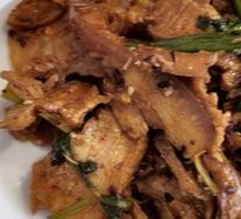 Cold-mixed pig's head meat